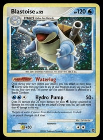 Blastoise Secret Wonders #2/132 Holo Pokemon Card