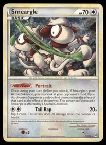 Smeargle Call of Legends #21/95 Holo Pokemon Card