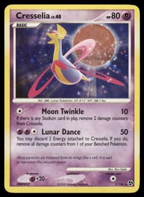 Cresselia Great Encounters #2/106 Holo Pokemon Card