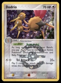 Dodrio FireRed & LeafGreen #21/112 Holo Pokemon Card