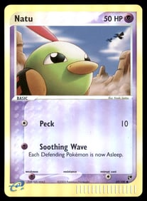Natu Sandstorm #69/100 Holo Pokemon Card