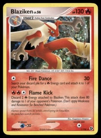 Blaziken Great Encounters #1/106 Holo Pokemon Card