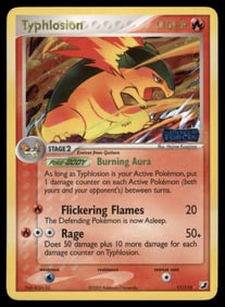 Typhlosion Unseen Forces #17/115 Holo Pokemon Card