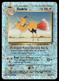 Dodrio Legendary Collection #041/110 Holo Pokemon Card