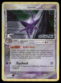 Espeon (Delta Species) Delta Species #4/113 Holo Pokemon Card