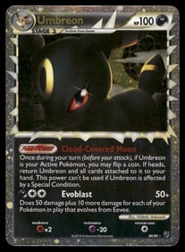 Umbreon (Prime) Undaunted #86/90 Holo Pokemon Card
