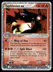 Typhlosion ex Sandstorm #99/100 Holo Pokemon Card