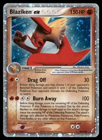Blaziken ex Crystal Guardians #90/100 Holo Pokemon Card