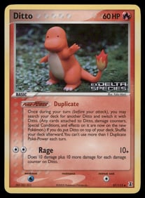 Ditto Stamped Nintendo Promos #61/113 Holo Pokemon Card