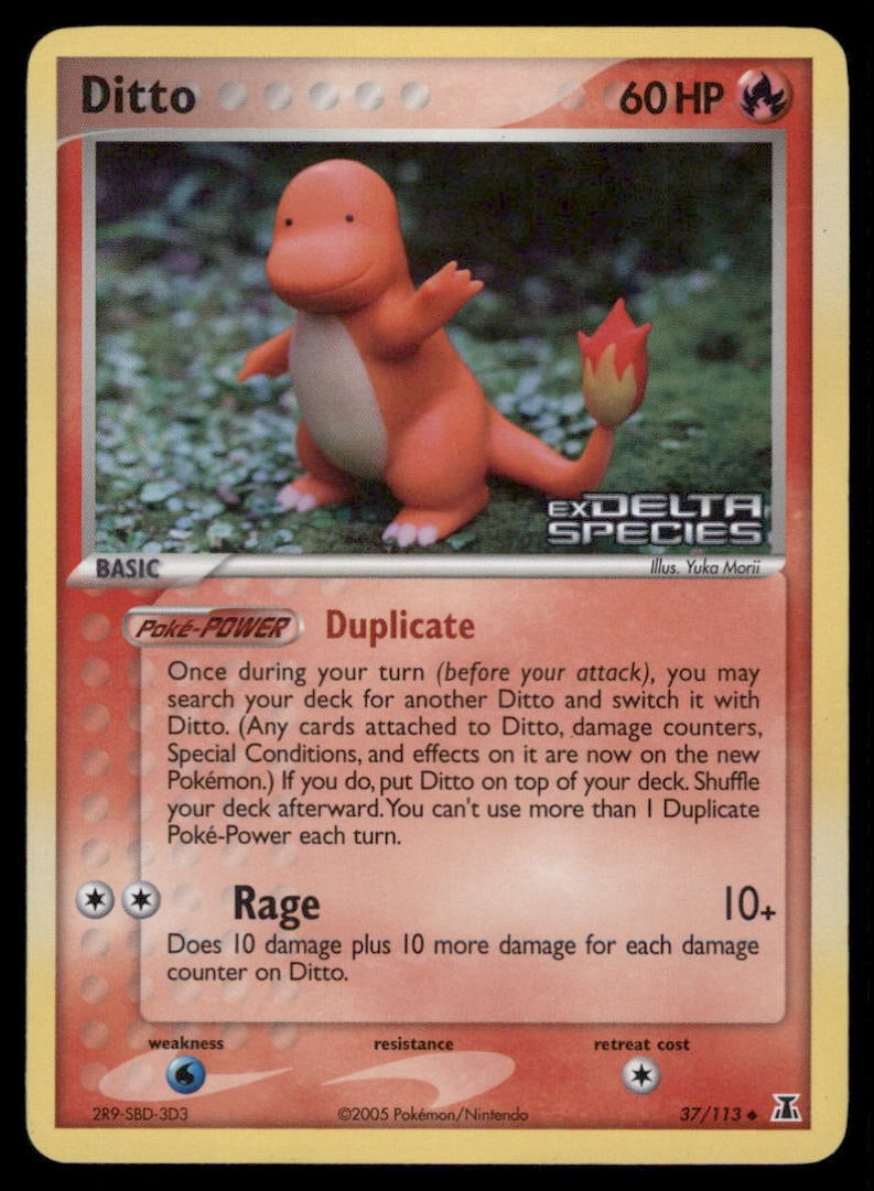 Ditto Stamped Nintendo Promos #61/113 Holo Pokemon Card: We offer combined shipping on multiple items. Buyers may also arrange their own shipping. LiveShipping is a separate and independent option for shipping that is NOT a part of the auction house or thei