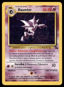 Haunter (6) Fossil #06/62 Holo Pokemon Card