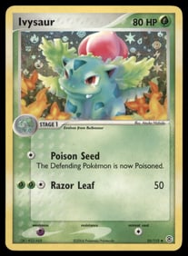Ivysaur FireRed & LeafGreen #35/112 Holo Pokemon Card