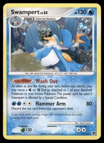 Swampert Great Encounters #9/106 Holo Pokemon Card