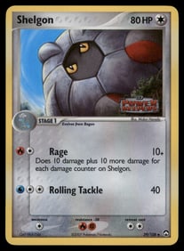 Shelgon Stamped Power Keepers #39/108 Holo Pokemon Card