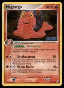 Magcargo Stamped Unseen Forces #41/115 Holo Pokemon Card