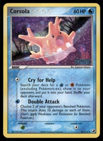 Corsola Stamped Unseen Forces #37/115 Holo Pokemon Card