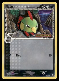 Natu (Delta Species)Stamped Dragon Frontiers #55/101 Holo Pokemon Card