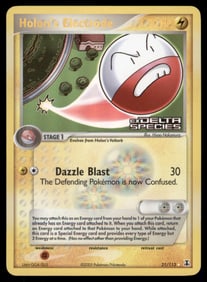 Holon's Electrode Delta Species #21/113 Holo Pokemon Card