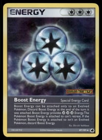 Boost Energy Stamped Dragon Frontiers #87/101 Holo Pokemon Card