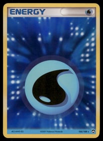 Water Energy Power Keepers #105/108 Holo Pokemon Card