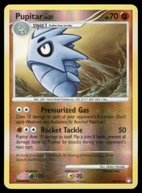 Pupitar Mysterious Treasures #59/123 Holo Pokemon Card