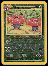Vileplume Southern Islands #17/18 Holo Pokemon Card