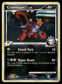 Crawdaunt G Supreme Victors #23 Holo Pokemon Card