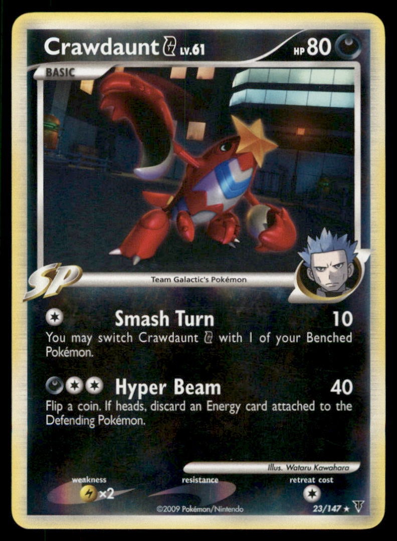 Crawdaunt G Supreme Victors #23 Holo Pokemon Card: We offer combined shipping on multiple items. Buyers may also arrange their own shipping. LiveShipping is a separate and independent option for shipping that is NOT a part of the auction house or thei