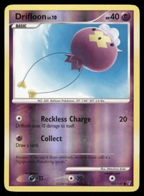 Drifloon Supreme Victors #103 Holo Pokemon Card