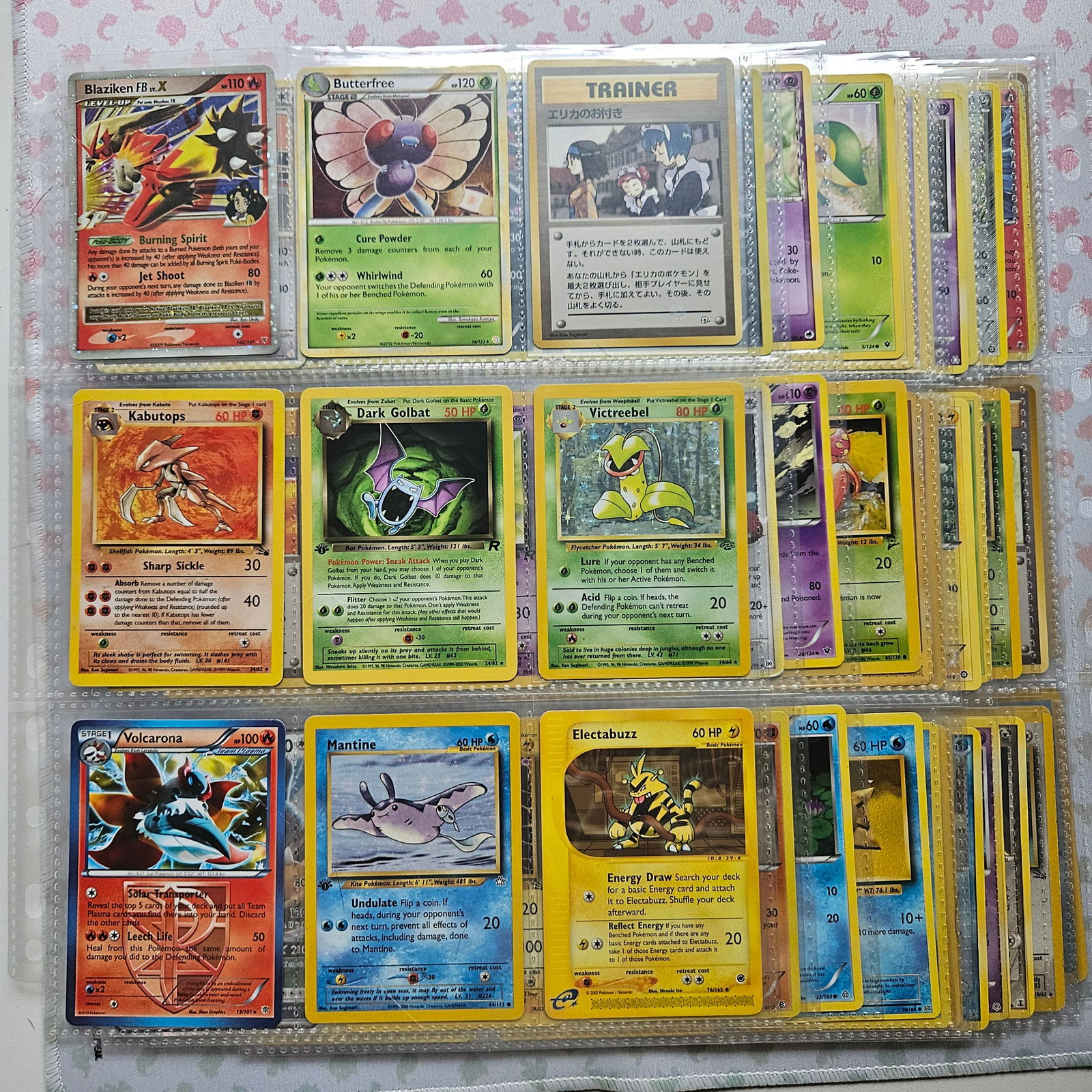 Lot of 144 ALL VINTAGE Pokemon Cards (1 of 15)