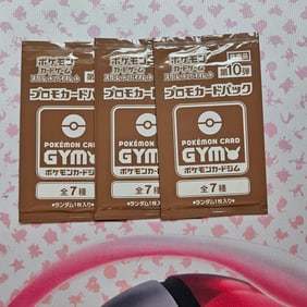 Gym Promo Vol 7 Japanese Pokemon Card Pack