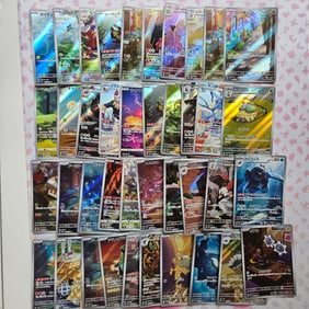 LOT OF 40 ALL AR JAPANESE POKEMON CARDS