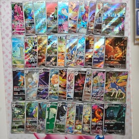 LOT OF 40 ALL AR JAPANESE POKEMON CARDS