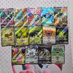 LOT OF 14 ALL EX JAPANESE POKEMON CARDS