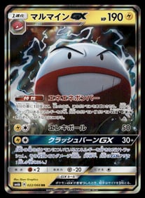 Pokemon Card Electrode GX 022/066 RR SM6b Japanese