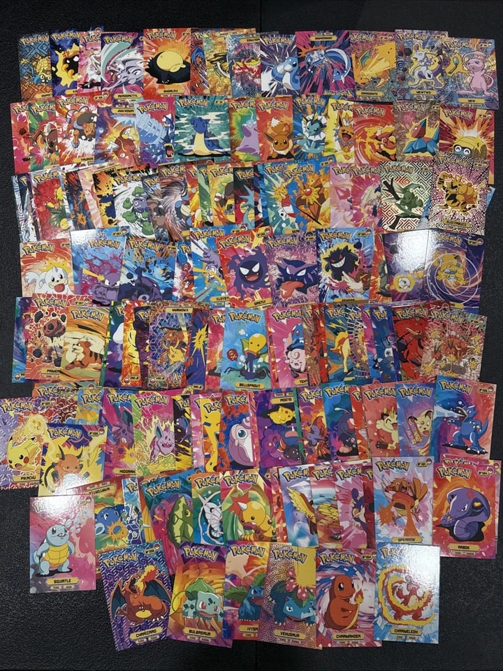 COMPLETE Set 1997 Pokemon 151 Cards Nintendo Peru (1 of 11)