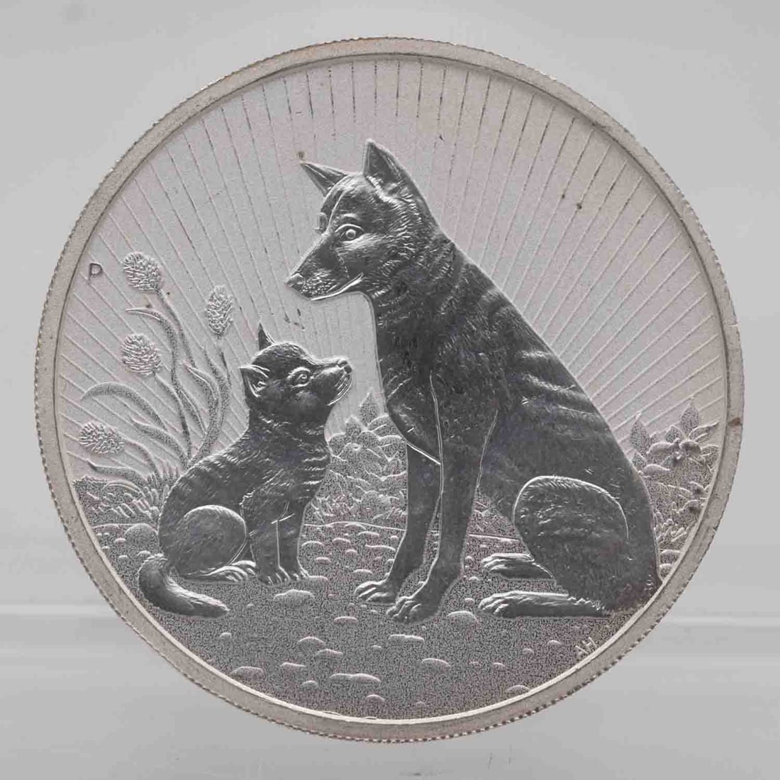 2022 Australia Dingo 2oz Fine Silver Coin: MLC01204 Shipping: Buyer-arranged shipping: estimated cost: starts at $14.5, Plus $1 dollar for every $100 in value. Signature confirmation is recommended for high value invoice at cost of $5.5. Pleas