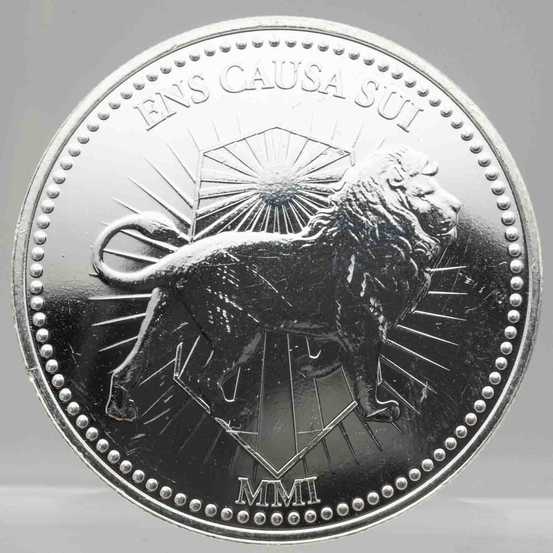 John Wick Continental 1oz Silver Coin (1 of 2)
