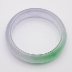 Chinese Natural Jadeite Bangle