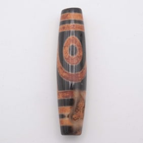 Old Chinese Tibetan Dzi Bead