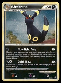 Umbreon Call of Legends #22/95 Holo Pokemon Card