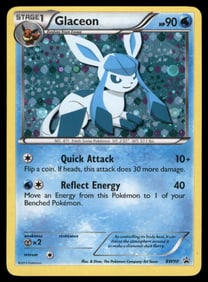 Glaceon Black and White Promos #BW90 Holo Pokemon Card