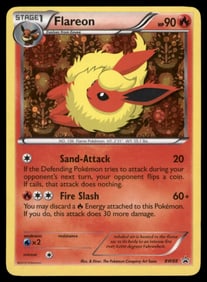 Flareon Black and White Promos #BW88 Holo Pokemon Card