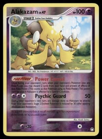 Alakazam Mysterious Treasures #2/123 Holo Pokemon Card
