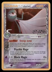 Gardevoir Stamped (Delta Species) Delta Species #6/113 Holo Pokemon Card