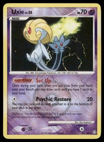 Uxie Legends Awakened #43/146 Holo Pokemon Card