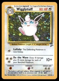 Wigglytuff (16) Jungle #16/64 Holo Pokemon Card