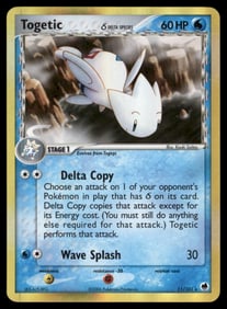 Togetic (Delta Species) Dragon Frontiers #11/101 Holo Pokemon Card