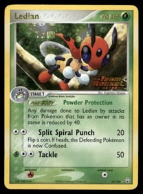 Ledian Stamped Team Rocket Returns #23/109 Holo Pokemon Card