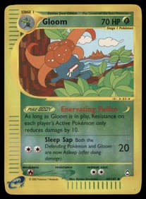 Gloom Aquapolis #049/147 Holo Pokemon Card